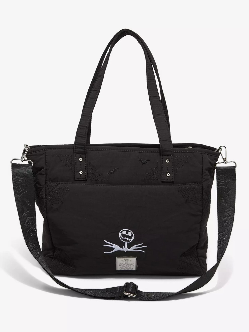The Nightmare Before Christmas Zero Tote Bag with charm and Coin Purse - Picture 3 of 4